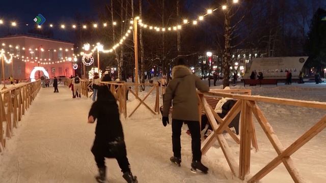 Сыктывкарцы выступили против раннего закрытия катка на Стефановской площади