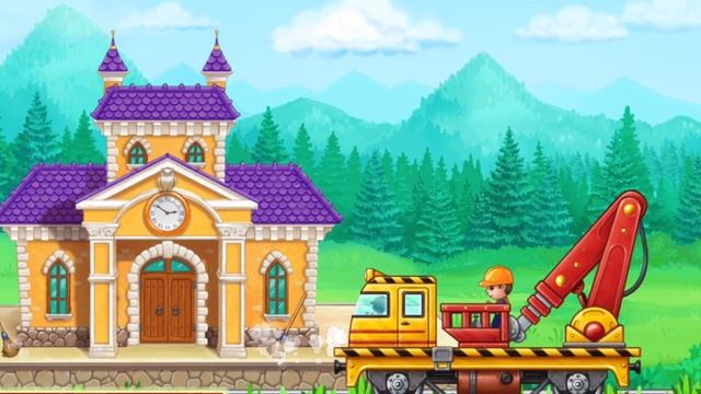 Развивающий мультфильм для детей "Пазлы" (познавательный мультик для малышей)