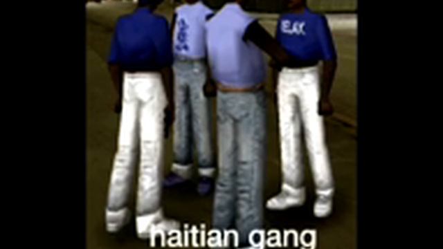 Gta vc gangs.