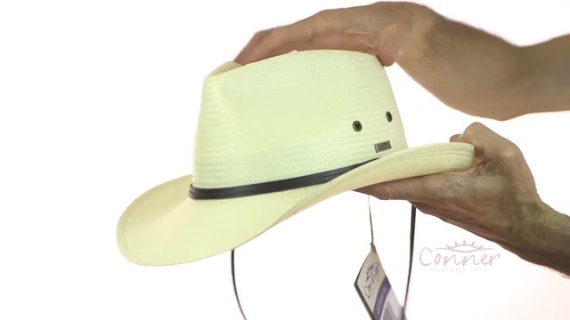 Outback Ranger Straw Mens Hat SKU# Y1004