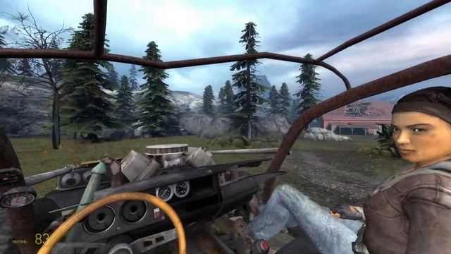 Half-Life 2: Episode Two (One take gameplay)