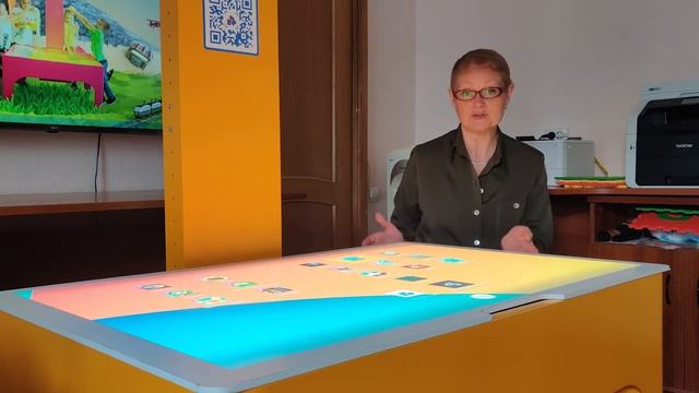 Интерактивная песочница Ronplay в ДОУ__ Вступление Стол.«Ронплэй Дети» (Ronplay Kids) Курс _