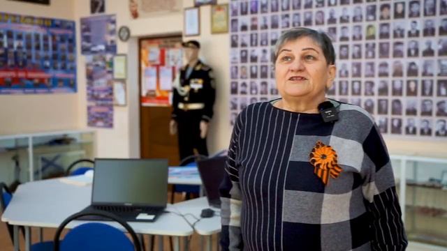 Музей боевой и трудовой славы школы №14 села Оролвка встретил свое 25-летие обновленным