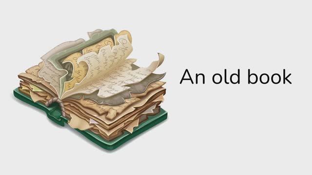 Old - New. Opposites for kids / Старый, старинный - Новый. Антонимы для детей