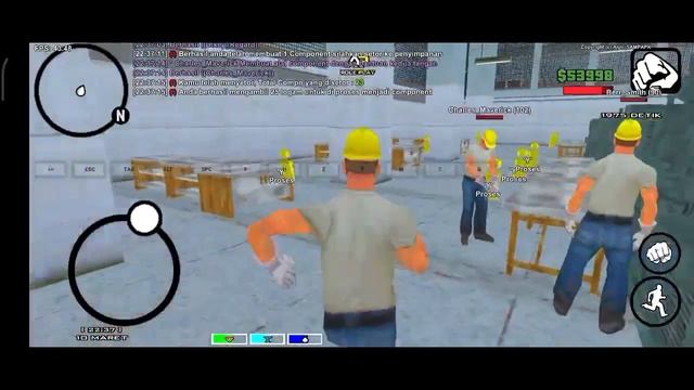 HARI PERTAMA DI SERVER APRP|| DOM BEKERJA FACTORY GAJINYA GILA