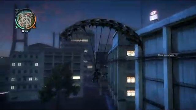 Just Cause 2 - Spiderman