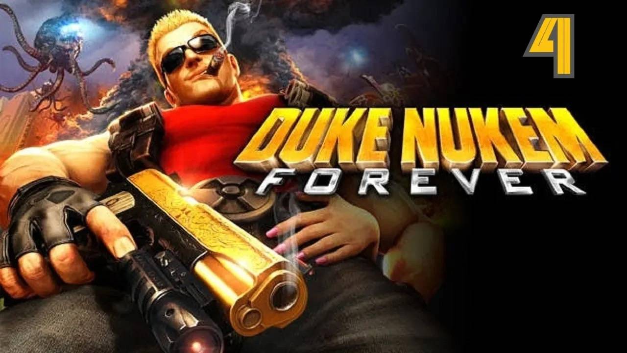 Прохождение Duke Nukem Forever #4 (Корабль-носитель)