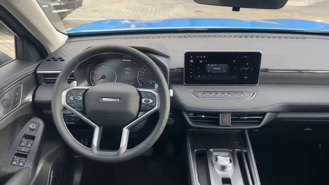 HAVAL JOLION Небесный топаз