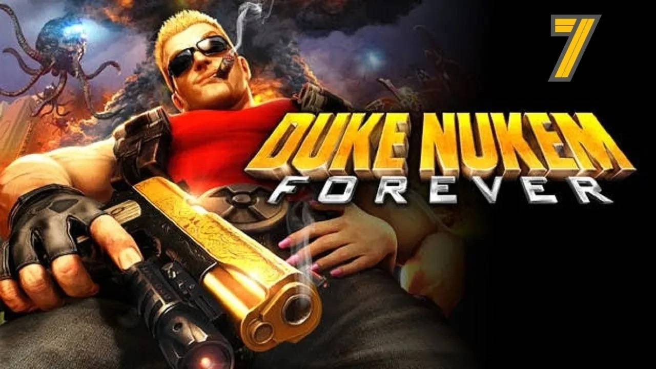 Прохождение Duke Nukem Forever #7 (Купол Дюка)