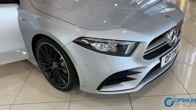 Mercedes-Benz A Class 2.0 A35 AMG (Premium) SpdS DCT 4MATIC - Optimum Vehicles Ltd