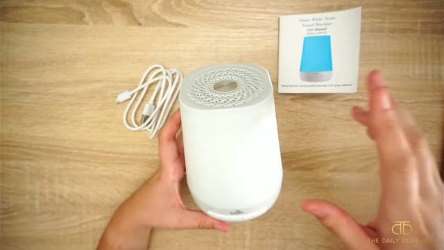 Babymust Sound Machine with Nightlight!