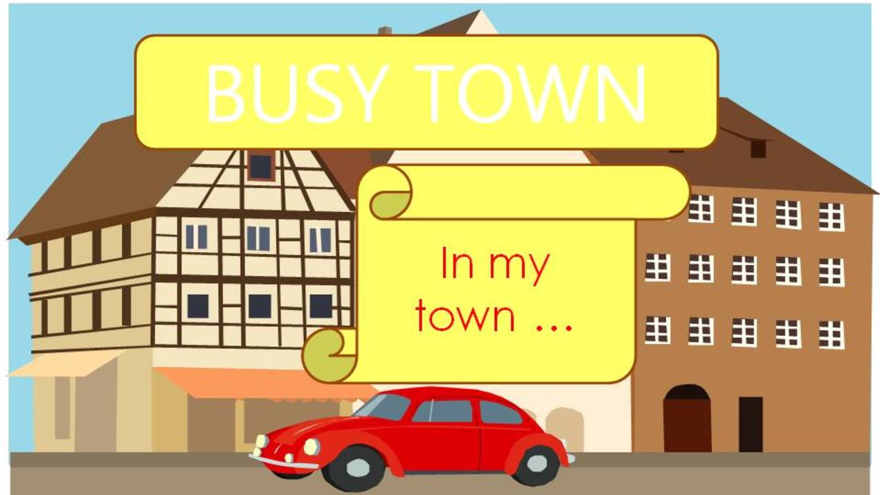 Places in a city - - public places in english - name of city places - english vocabulary