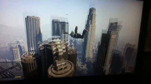 Unlimited Flying Glitch GTAV