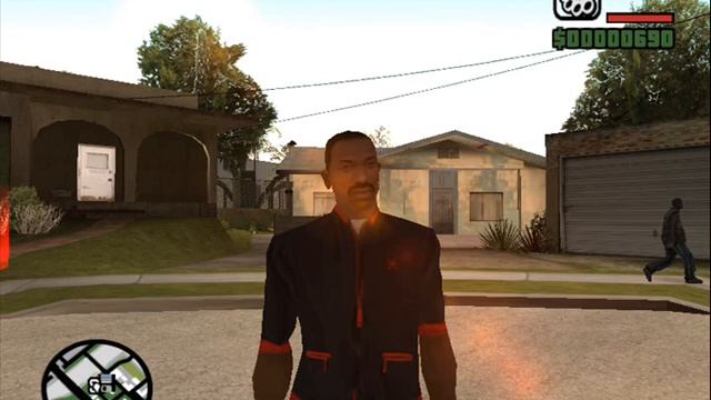 GTA San Andreas Bmx