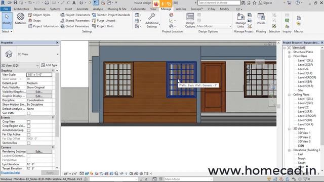 Revit House Design Tutorial 04  | Applying Paint