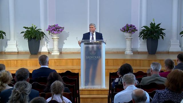 Проповедь Ивана Вельгоши. Тема: Не говори Господу нет