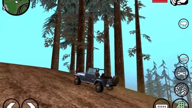 Off roading thar in gta sa #shorts #offroad #mahindrathar