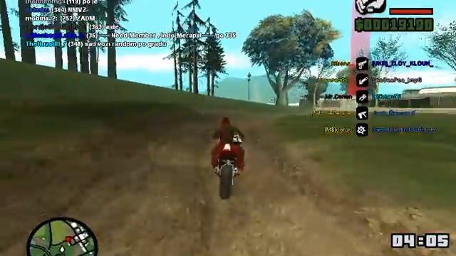 gta san andreas online  rbolebi