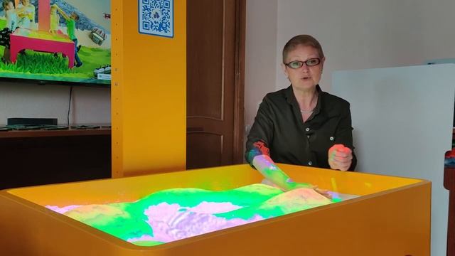 Интерактивная песочница Ronplay в ДОУ__ Вступление Песочница.«Ронплэй Дети» (Ronplay Kids) Курс _