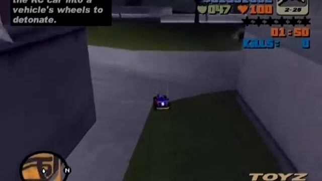 Grand Theft Auto III Guide: Rumpo Rampage