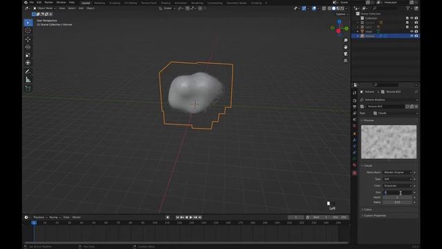 Clouds - Eevee and Cycles - Tutorial - Part I - Blender