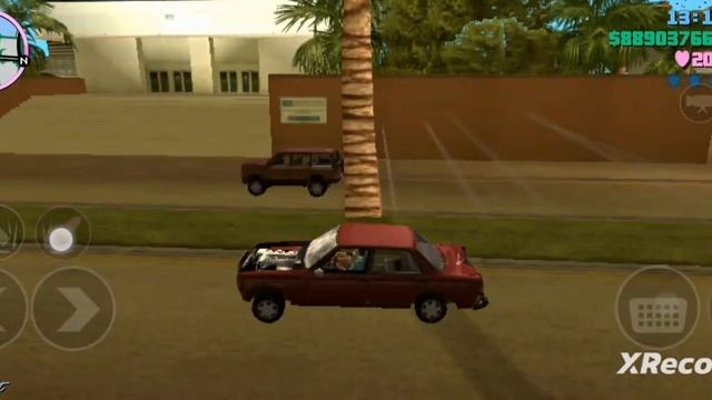 GTA vice city (police chase)