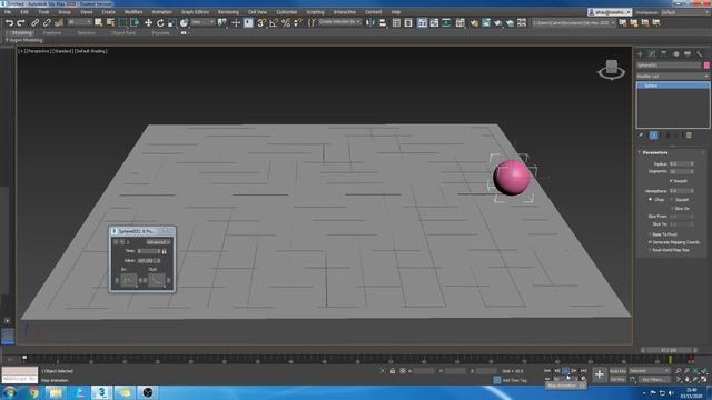 Bouncing a Ball in 3ds Max