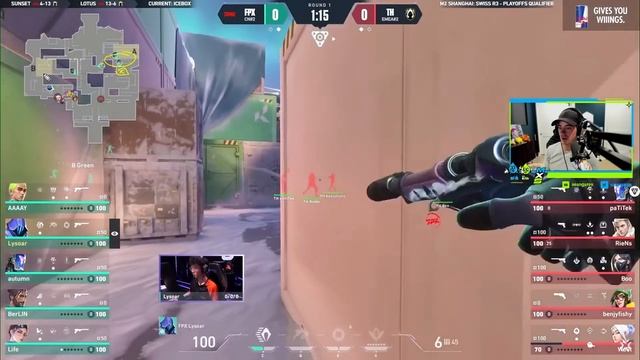 "The Best Match of VCT Shanghai so far" | Sean Gares Reacts to Team Heretics v FPX