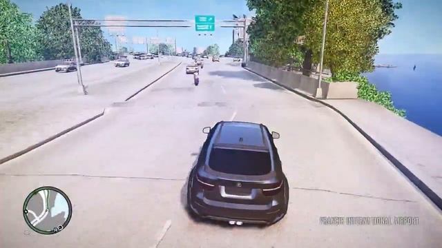 GTA IV -BMW   iCEnhancer 1.2 GAMEPLAY (HD)