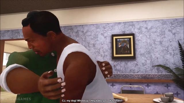GTA: SAN ANDREAS DEFINITIVE EDITION - Same Things Make Us Laugh, Make Us Cry (PS5)