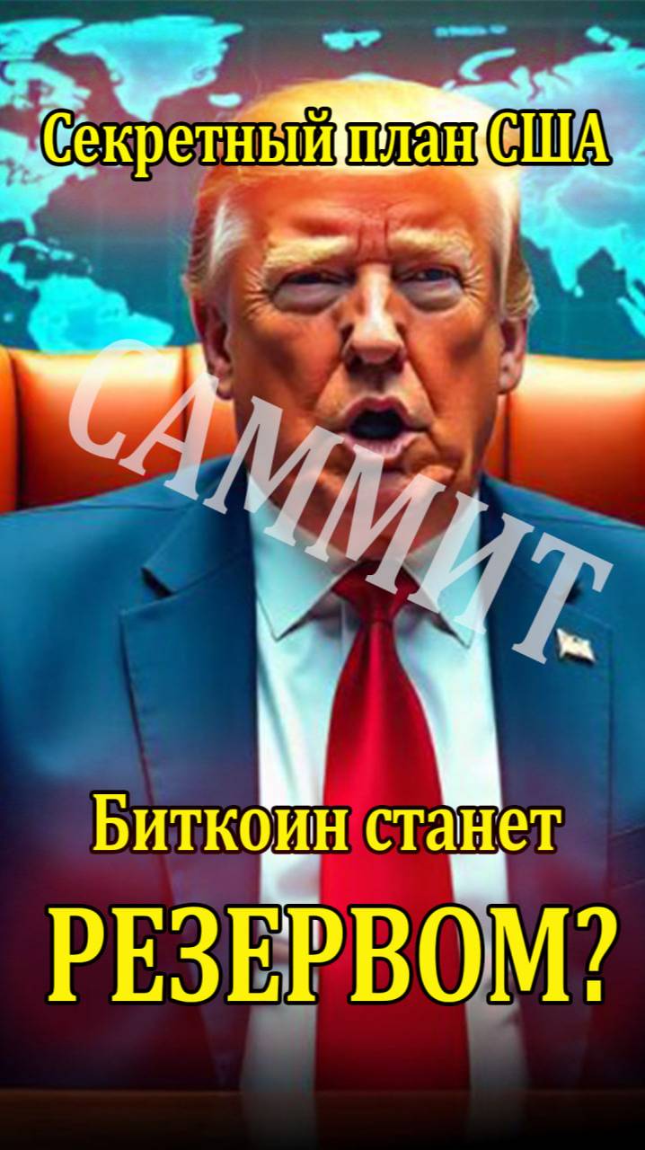 Трамп vs Крипта: Что решат на ЗАКРЫТОМ саммите?    #КриптоВойна #ТайныБелогоДома