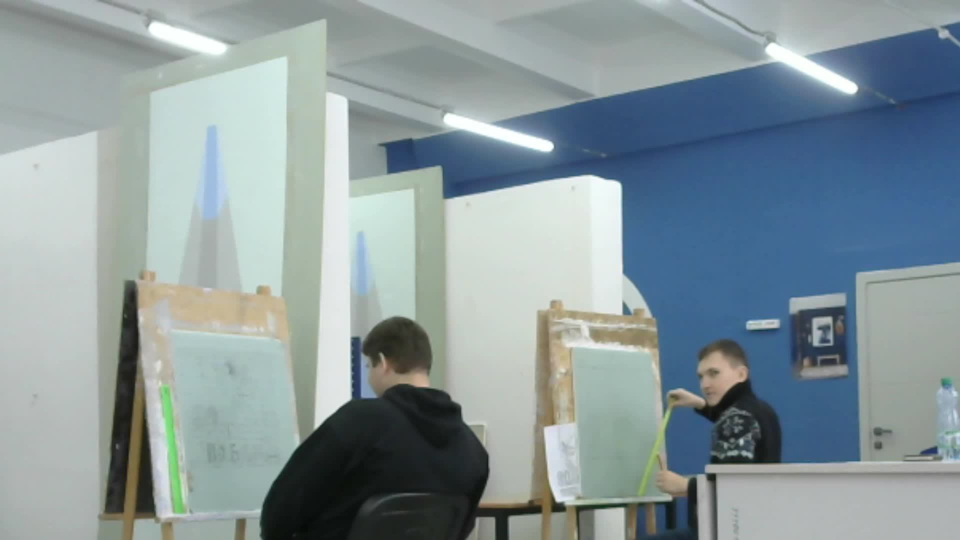 ГАПОУ "ОАТК им.В.Н.Бевзюка" 5 корпус Малярные и декоративные работы