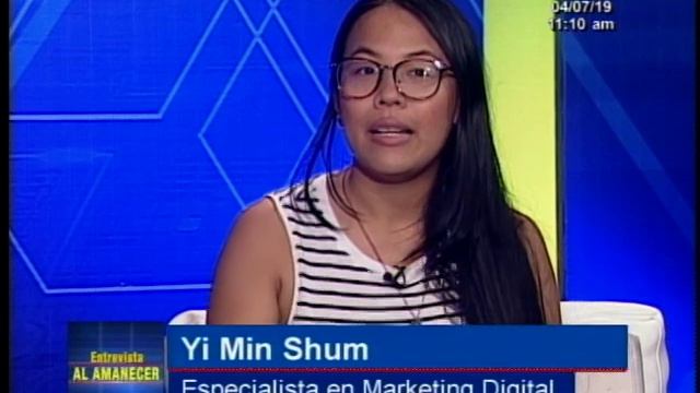 Entrevista Al Amanecer:  Yi Min Shum, especialista en Marketing Digital