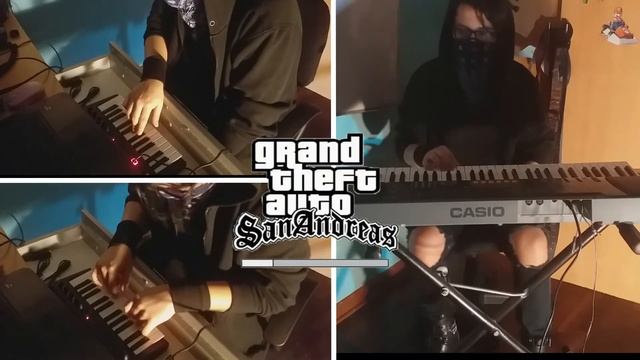 GTA San Andreas Theme Song (Instrumental Cover)