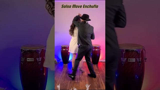 Salsa Move Enchufla | Salsa Couples Challenge | Marlon Cano - Santa Tell Me | Waldo y Jacqui