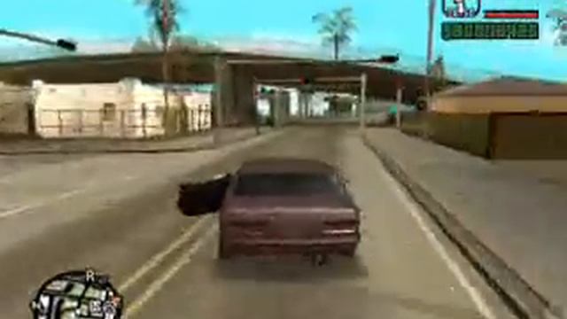 GTA: San Andreas: Some Drive Skills l