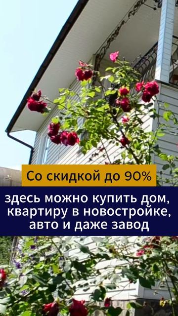 Не покупайте на авито, ведь на торгах вы найдете эти же объекты со скидкой до 90% от рыночной цены