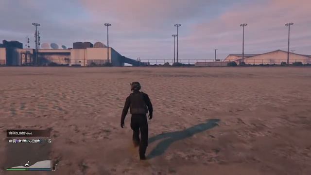 Gta 5 online WALK across the WHOLE MAP