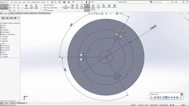 Solidworks Exercise #50