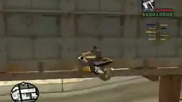 Трюки в gta sa ✌
