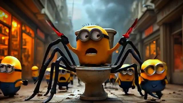 SKIBIDI-MINION.EXE - NEW Toilet Mutation  2025 Story of Transformation (SCARY VIDEO)