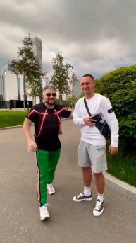 Литвин | Коля Королев учит Мишу танцевать Shuffle Dance| #shorts Миша Литвин делаем горячо в Москве