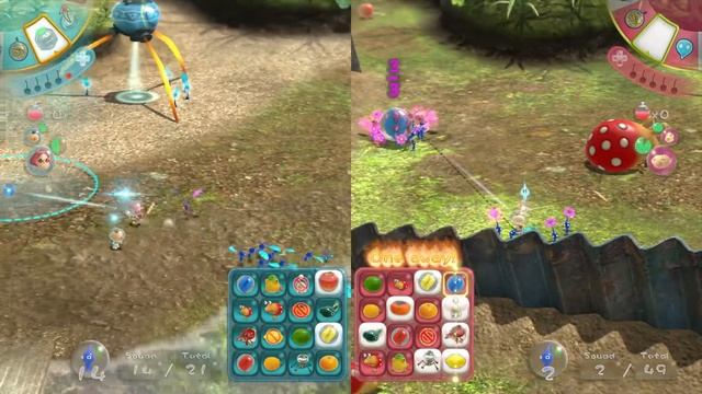 Pikmin 3 Bingo Battle