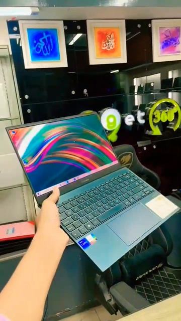 Asus Zenbook 13 UX325E i7 || #foryou #viral #shorts