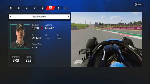 🔥 Борьба за лидерство! Квалификация F1 2023 в режиме карьеры без комментариев