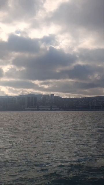 Новороссийск. Выходим в Море