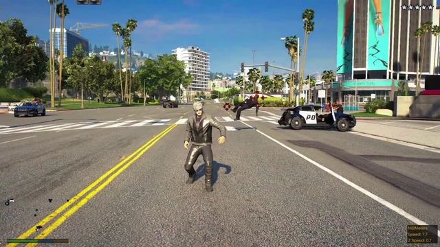 Quicksilver scene ! #GTAV#GTA5#GTAVQUICKSILVERMOD