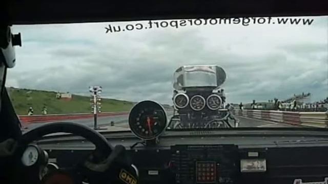 Mark Watkins (Forge Motorsport) Drag Racing On-board Camera