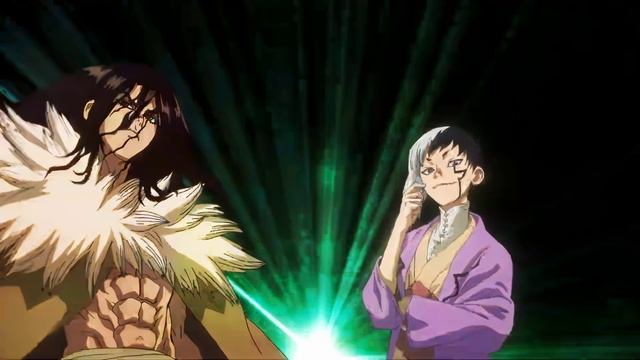 Доктор Стоун сезон 4 опенинг  / Dr. Stone opening TV-4 OP01 - CASANOVA POSSE (ALI) Creditless