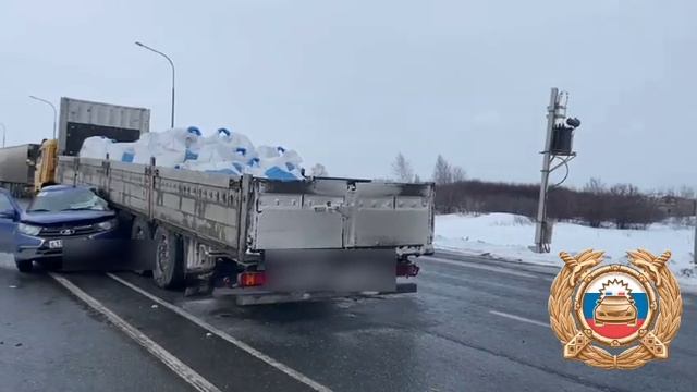 Легковушка всмятку: смертельная авария произошла на трассе Уфа-Оренбург в Башкирии